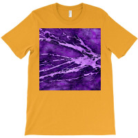 Marbled Ultra Violet Poster Travel T-shirt | Artistshot