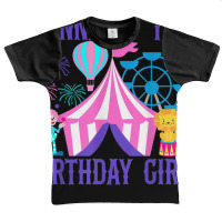 Nonna Of The Birthday For Girl Ringmaster Circus Carnival T Shirt Graphic Youth T-shirt | Artistshot