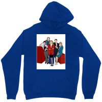 Murphy Brown Poster Blue Unisex Hoodie | Artistshot