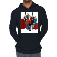 Murphy Brown Poster Blue Lightweight Hoodie | Artistshot