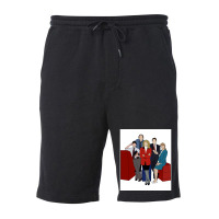 Murphy Brown Poster Blue Fleece Short | Artistshot