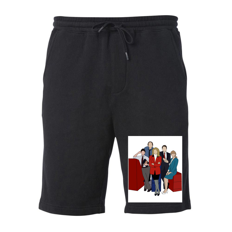 Murphy Brown Poster Blue Fleece Short | Artistshot