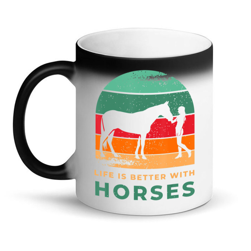 Hot Trend Equestrian Horsewoman Gallop Quote Horse For Girls Magic Mug | Artistshot