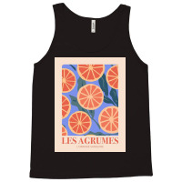 Les Agrumes L'orange Sanguine Tank Top | Artistshot