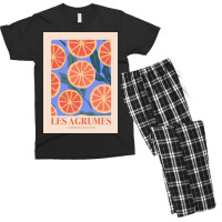 Les Agrumes L'orange Sanguine Men's T-shirt Pajama Set | Artistshot