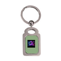 Mordetwi Can We Pretend That Airplanes In The Night Sky Are Like Shoot Silver Rectangle Keychain | Artistshot