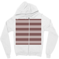 Mauve Purple Puce Wide Cabana Tent Stripes Poster Hipster Zipper Hoodie | Artistshot