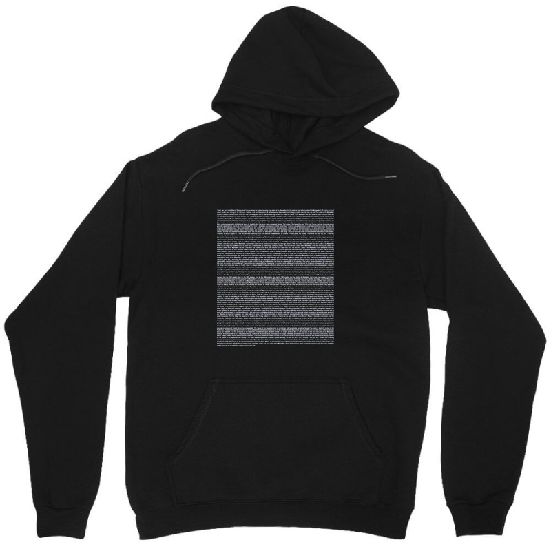 Gillard's 2012 Misogyny Speech Transcript .png Unisex Hoodie by BobbyBorthgardt | Artistshot