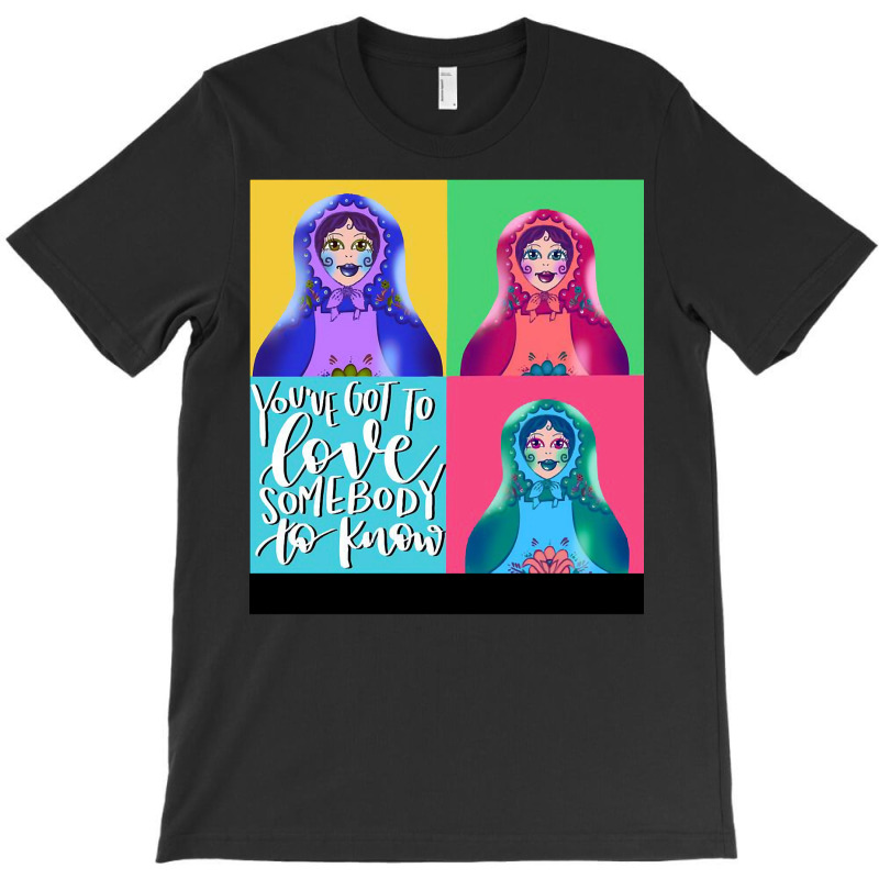 Russian Doll Poster Aesthetic T-shirt | Artistshot