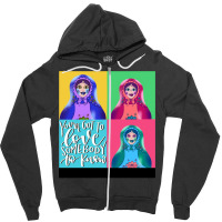 Russian Doll Poster Aesthetic Zipper Hoodie | Artistshot