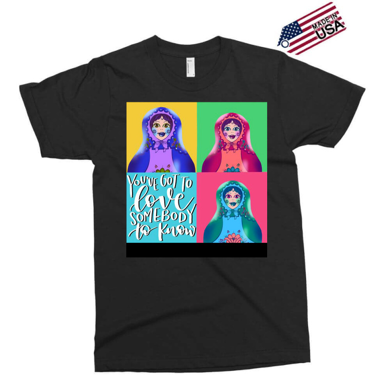 Russian Doll Poster Aesthetic Exclusive T-shirt | Artistshot