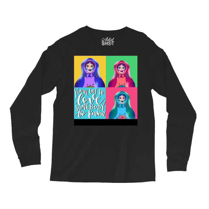 Russian Doll Poster Aesthetic Long Sleeve Shirts | Artistshot