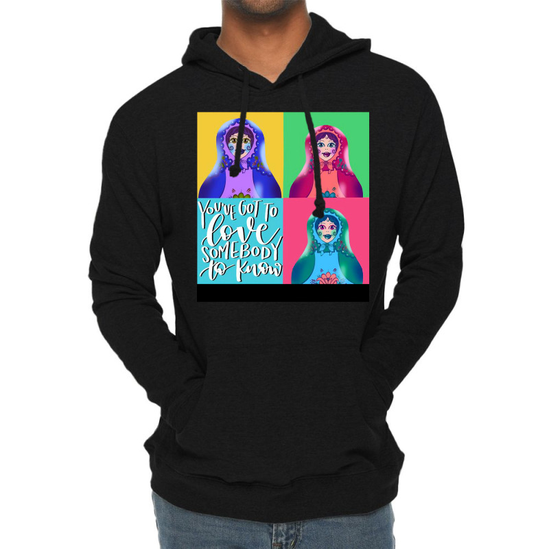 Russian Doll Poster Aesthetic Lightweight Hoodie | Artistshot