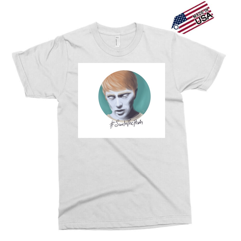 Save In The Flesh Poster Summer Exclusive T-shirt | Artistshot