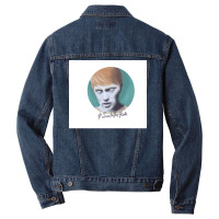 Save In The Flesh Poster Summer Men Denim Jacket | Artistshot