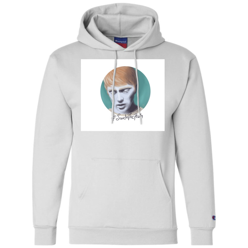 Save In The Flesh Poster Summer Champion Hoodie | Artistshot