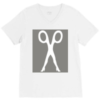 Scissor Sisters Poster Vintage V-neck Tee | Artistshot