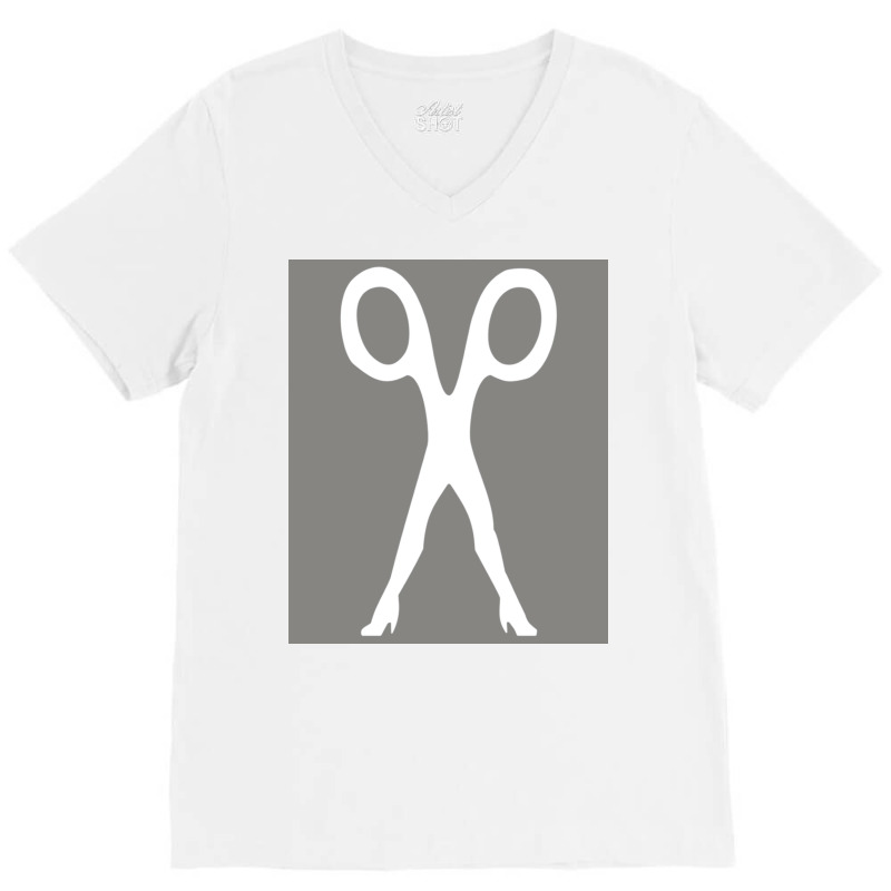 Scissor Sisters Poster Vintage V-neck Tee | Artistshot