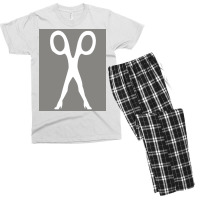 Scissor Sisters Poster Vintage Men's T-shirt Pajama Set | Artistshot