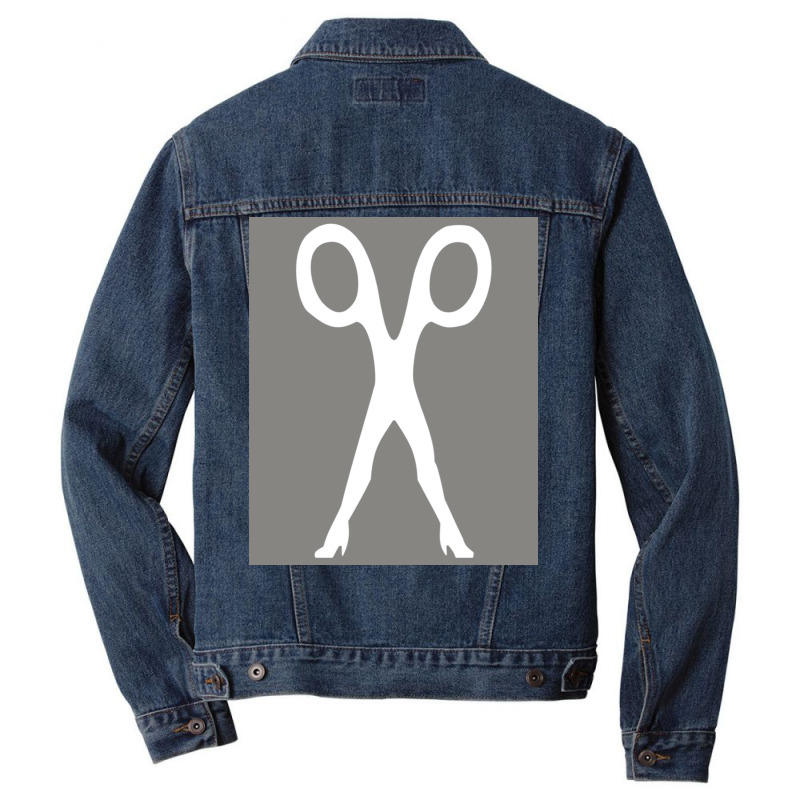 Scissor Sisters Poster Vintage Men Denim Jacket | Artistshot