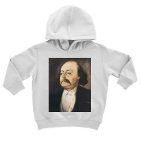 Gustave Flaubert Toddler Hoodie | Artistshot