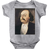 Gustave Flaubert Baby Bodysuit | Artistshot