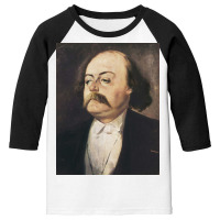 Gustave Flaubert Youth 3/4 Sleeve | Artistshot