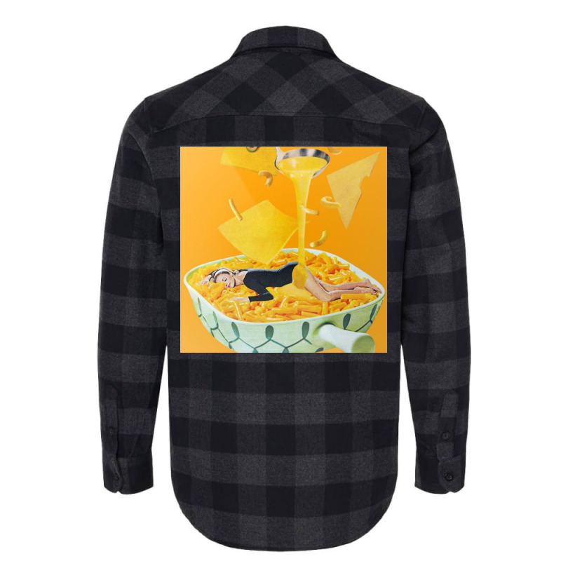 Cheese Dreams Flannel Shirt by tiaramahalin | Artistshot