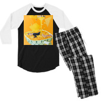 Cheese Dreams Men's 3/4 Sleeve Pajama Set | Artistshot