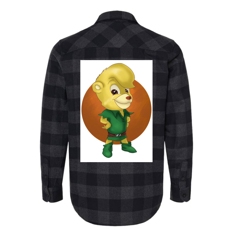 Sunni The Gummi Bears Poster Hipster Flannel Shirt | Artistshot