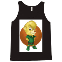 Sunni The Gummi Bears Poster Hipster Tank Top | Artistshot