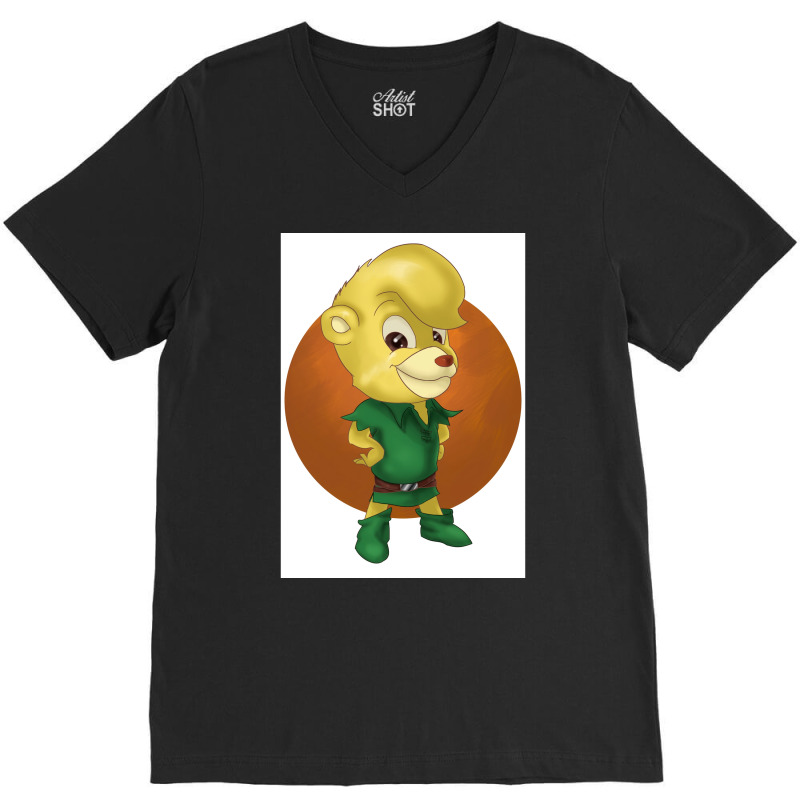 Sunni The Gummi Bears Poster Hipster V-neck Tee | Artistshot