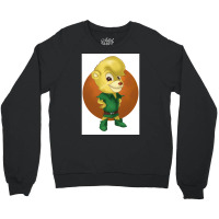 Sunni The Gummi Bears Poster Hipster Crewneck Sweatshirt | Artistshot