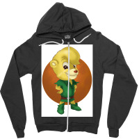 Sunni The Gummi Bears Poster Hipster Zipper Hoodie | Artistshot