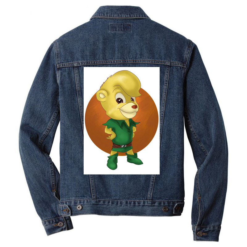 Sunni The Gummi Bears Poster Hipster Men Denim Jacket | Artistshot