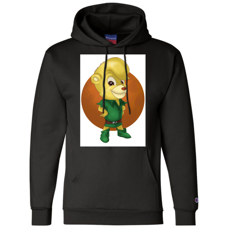 Sunni The Gummi Bears Poster Hipster Champion Hoodie | Artistshot