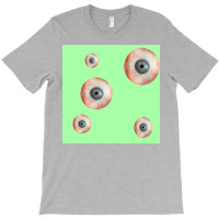 Green Eye Pattern Poster 80s T-shirt | Artistshot