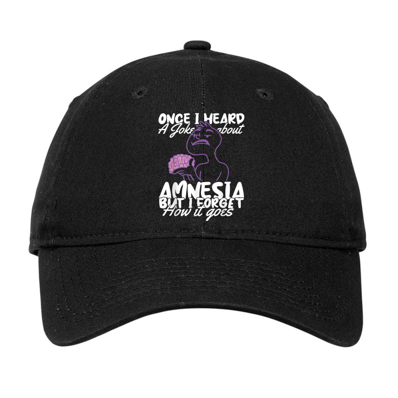 Nursing Joke About Amnesia Forget It Hospital Nurse T Shirt Adjustable Cap by calvinittgos | Artistshot