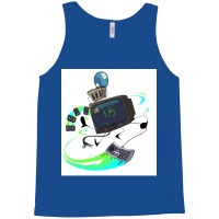 Tapes Fighter Pose Poster Nature Tank Top | Artistshot