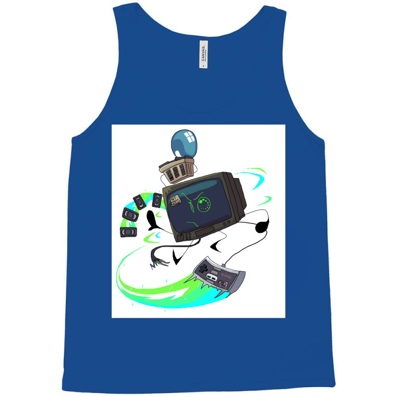 Tapes Fighter Pose Poster Nature Tank Top | Artistshot