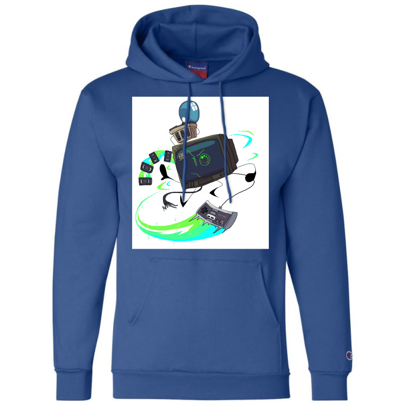 Tapes Fighter Pose Poster Nature Champion Hoodie | Artistshot