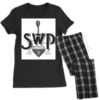 Sidewalk Prophets Sticker Poster Quote Women's Pajamas Set | Artistshot