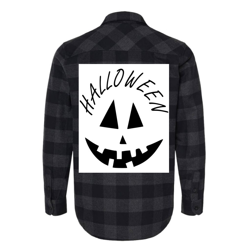 Halloween Poster Tumblr Flannel Shirt | Artistshot