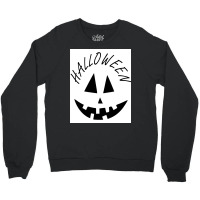 Halloween Poster Tumblr Crewneck Sweatshirt | Artistshot