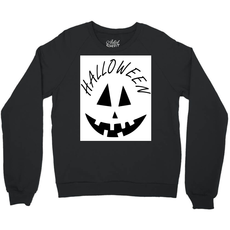 Halloween Poster Tumblr Crewneck Sweatshirt | Artistshot