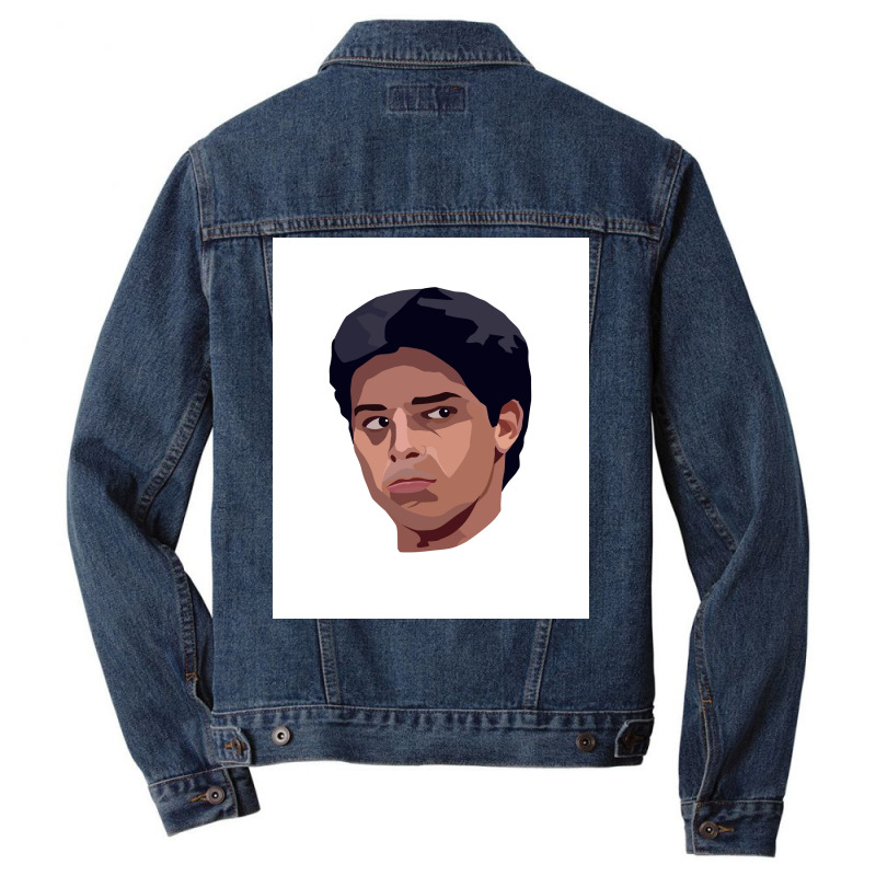 That 70s Show Fez Poster Travel Men Denim Jacket | Artistshot