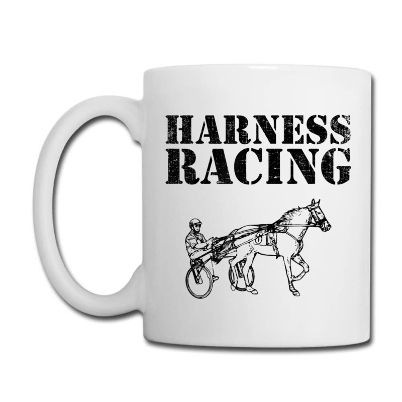 Hot Trend Harness Horse Retro, Horse Harness Racing Coffee Mug | Artistshot