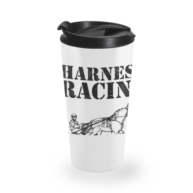 Hot Trend Harness Horse Retro, Horse Harness Racing Travel Mug | Artistshot