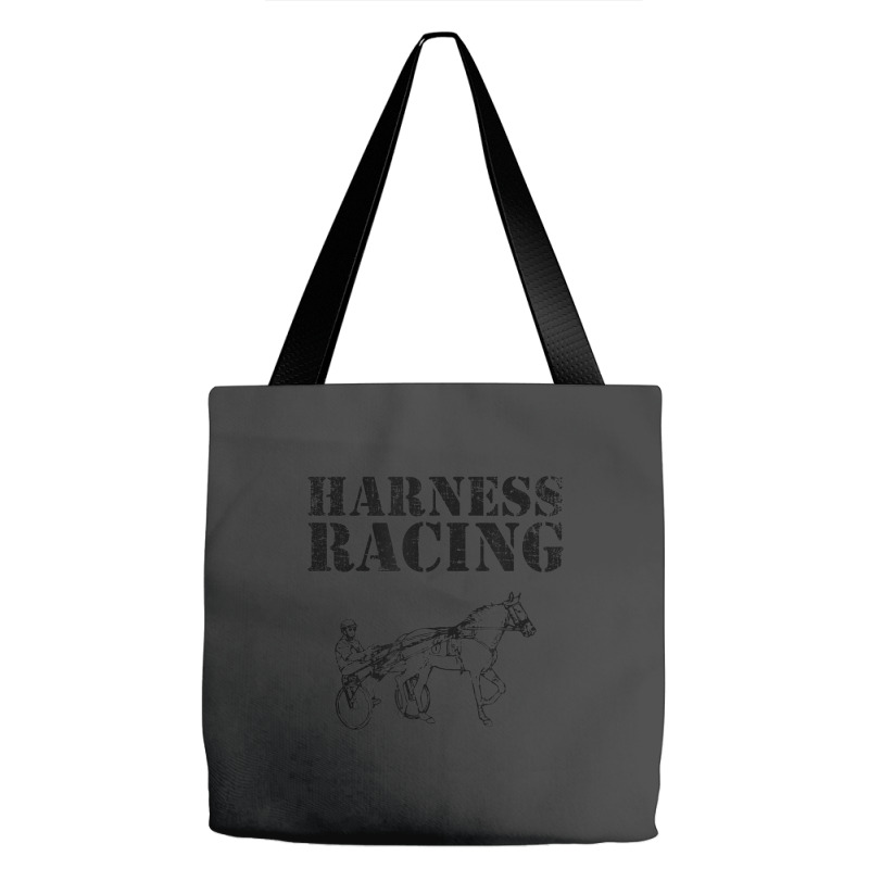 Hot Trend Harness Horse Retro, Horse Harness Racing Tote Bags | Artistshot