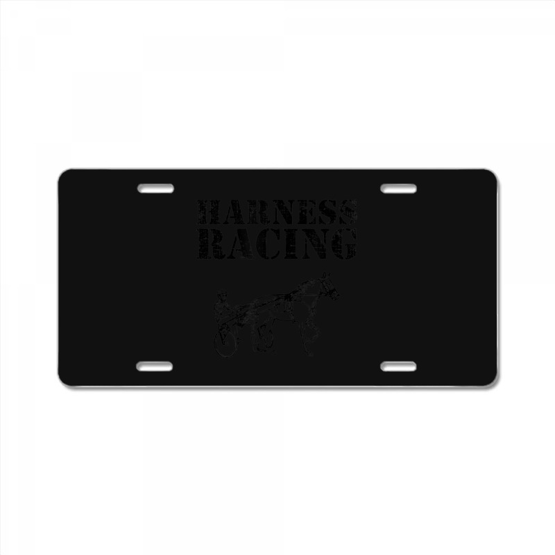 Hot Trend Harness Horse Retro, Horse Harness Racing License Plate | Artistshot